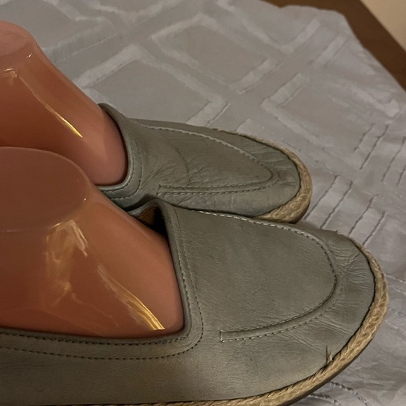 Aquatalia John Tumbled Loafer Shoes Sz 9.5 - Picture 3 of 12